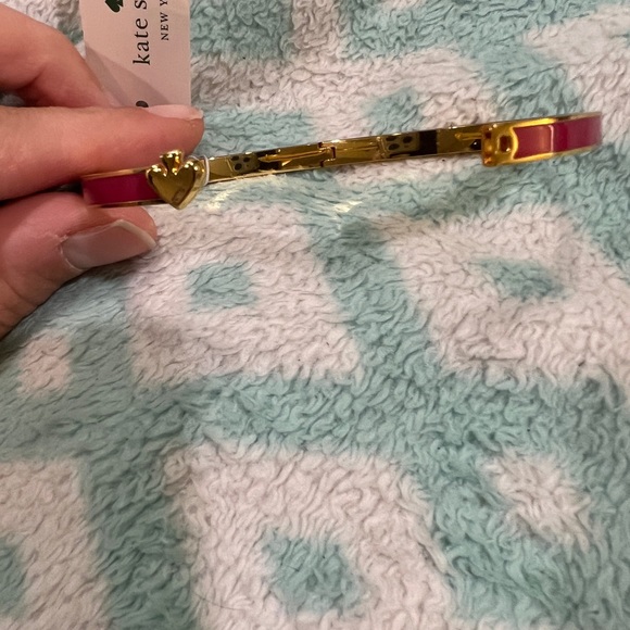 Kate Spade Everyday Bright Rose Bangle Brand New - Picture 8 of 13